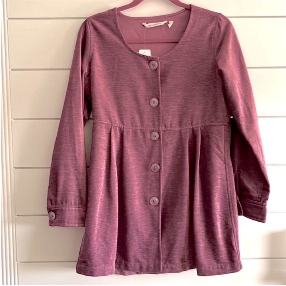 Soft Surroundings Velvet Jacket NEW